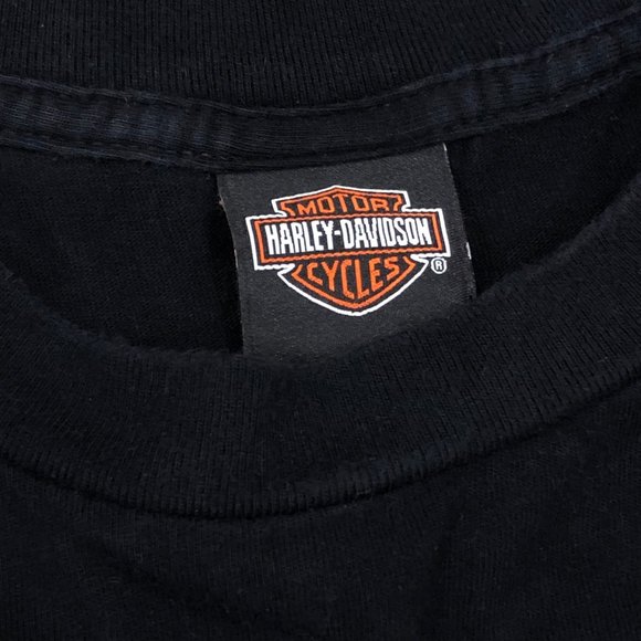 Harley-Davidson black tee - Picture 2 of 4